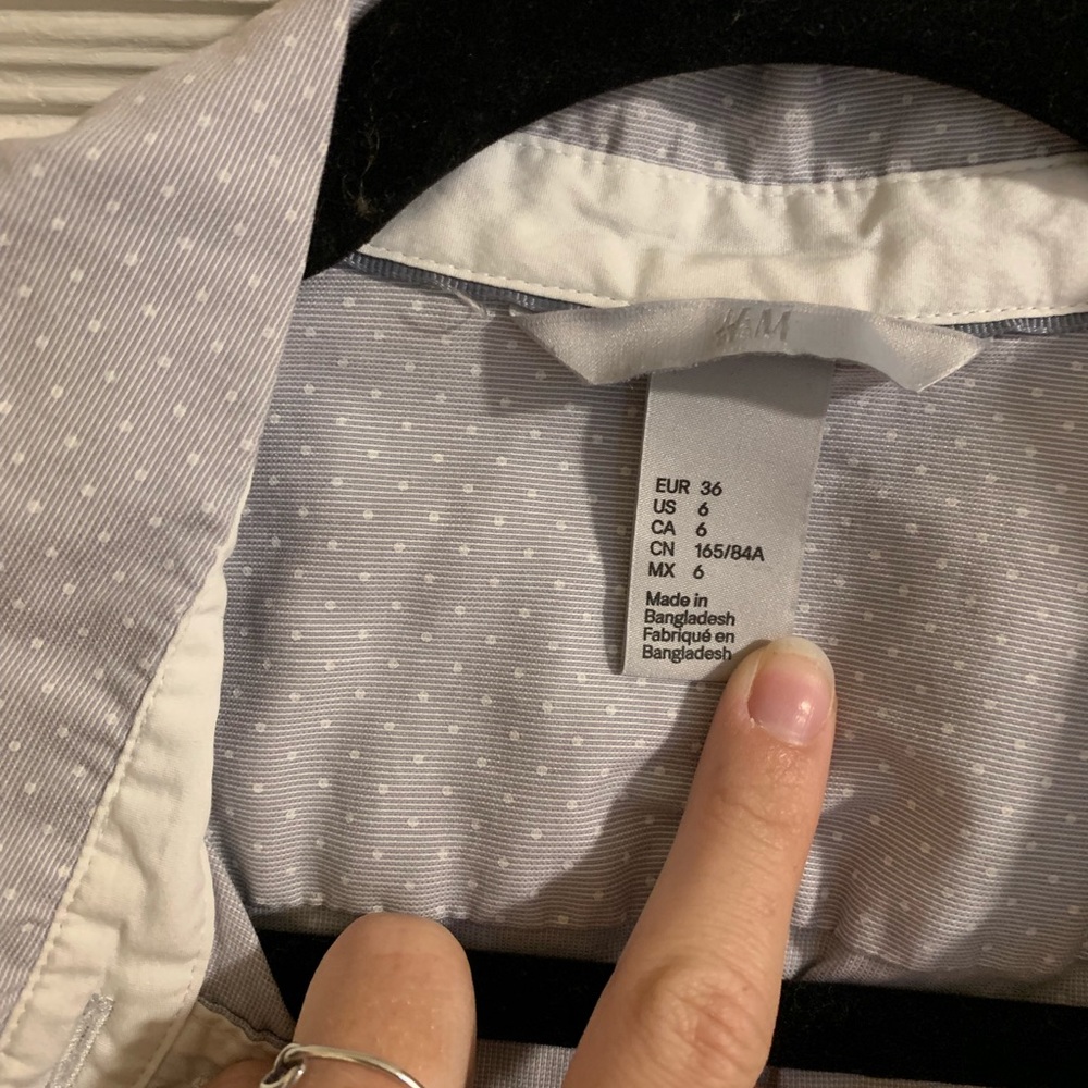 H&M button down - Picture 3 of 6